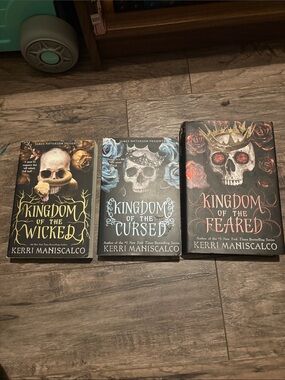 Bundle of three books